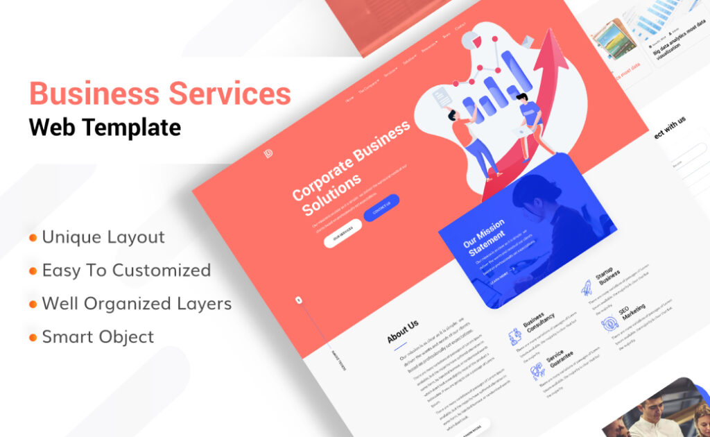 Servitech – Business Service Web Template